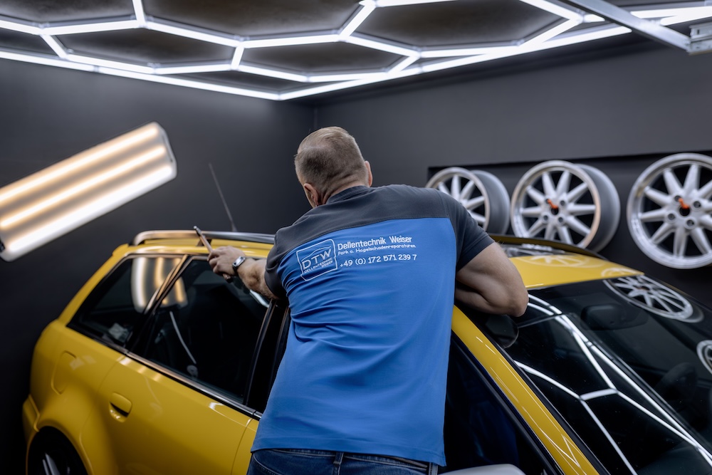 Dellenreparatur Werkzeug